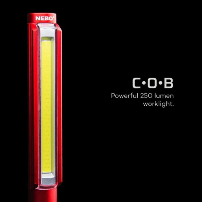 Ліхтар ручний Nebo Lil Larry 250 люмен (NB NEB-6373-G) 