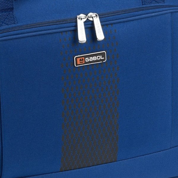 Сумка дорожня на колесах Gabol Roll 36L (червона) 