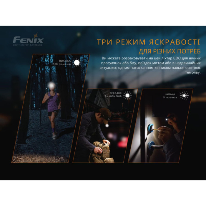 Ліхтар ручний Fenix MINI-LITE (вітринний зразок / пошкоджена упаковка) 