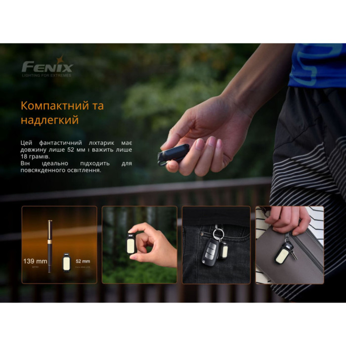 Ліхтар ручний Fenix MINI-LITE (вітринний зразок / пошкоджена упаковка) 