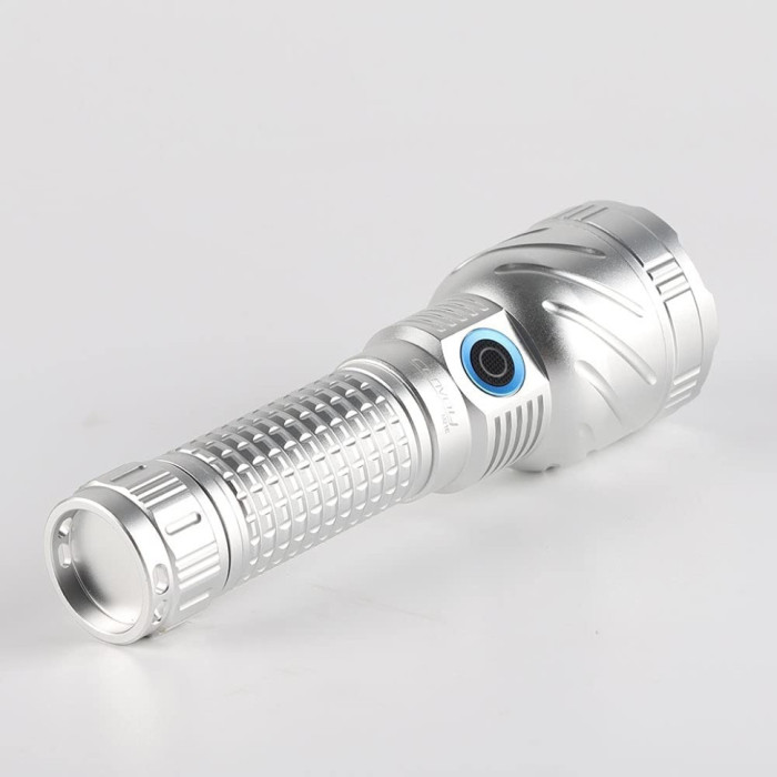 Ліхтар Convoy M21E XHP70.2 6500K, сріблястий 