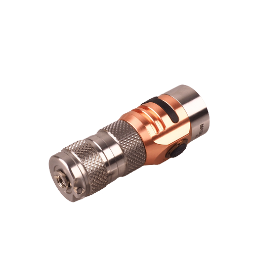 Ліхтар Mateminco S02 1600lm Mini LED, сріблястий 