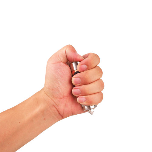 Ліхтар Mateminco S02 1600lm Mini LED, сріблястий 