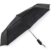 Парасолька Lifeventure Trek Umbrella Medium (Чорний)