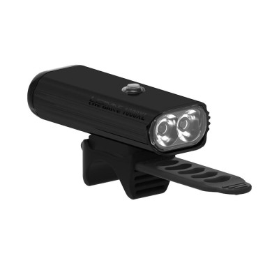 Фара передня Lezyne LITE DRIVE 1000xl 1000 люменів Y13 чорна матова