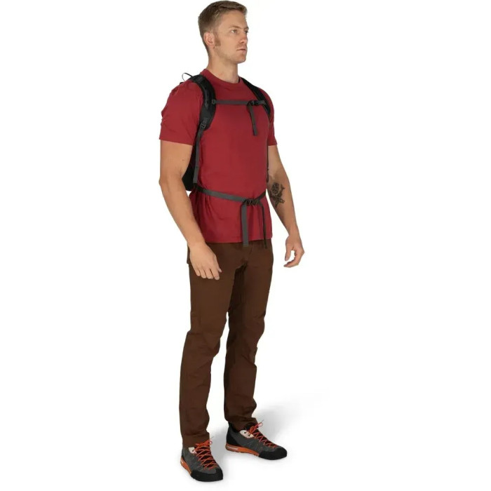 Рюкзак Osprey Sportlite 15 alkaline/hotspot pink - O/S - синій/рожевий 