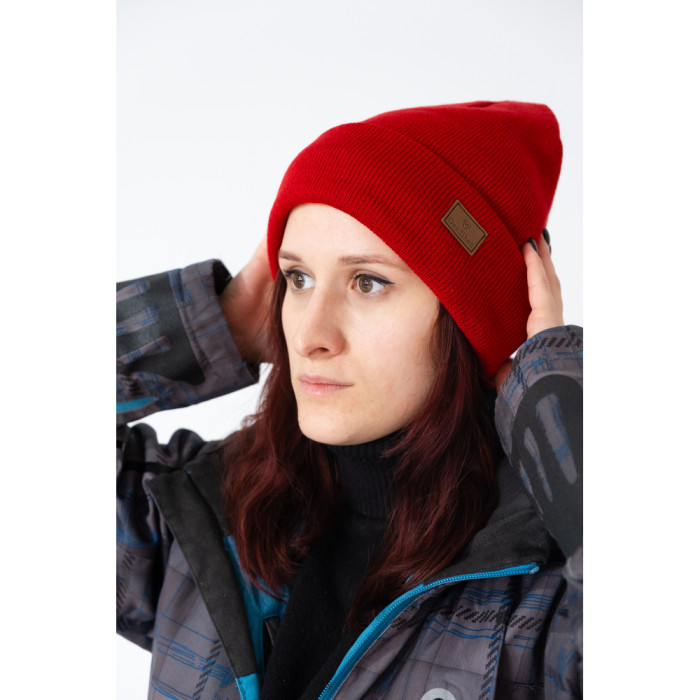 Водонепроникна шапка Dexshell DH30509, onesize (56-58 см), червоний 