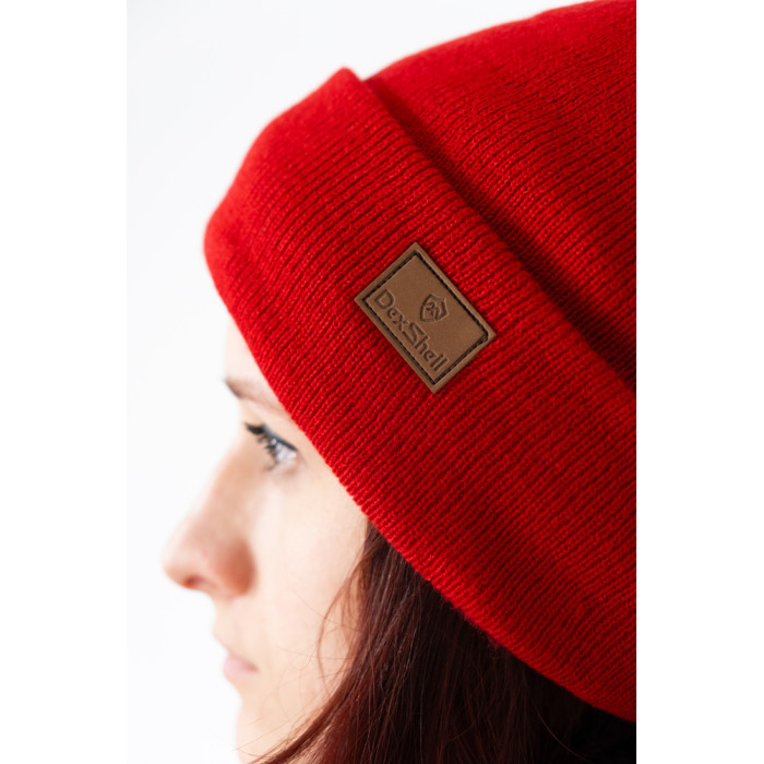 Водонепроникна шапка Dexshell DH30509, onesize (56-58 см), червоний 
