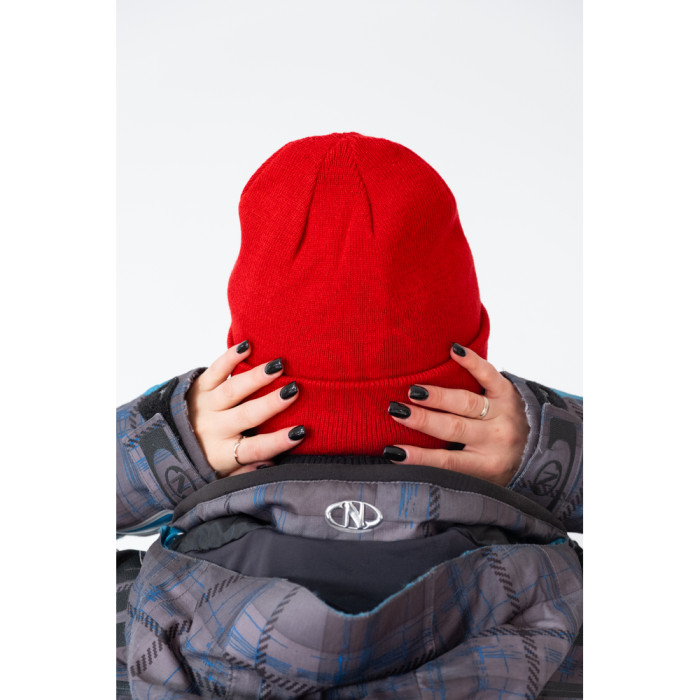 Водонепроникна шапка Dexshell DH30509, onesize (56-58 см), червоний 