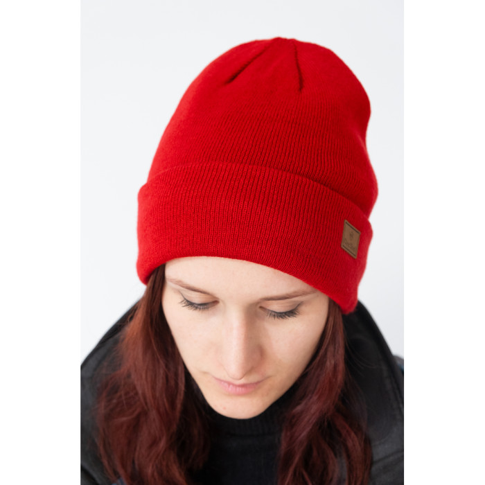 Водонепроникна шапка Dexshell DH30509, onesize (56-58 см), червоний 