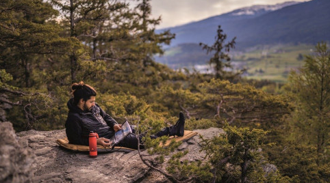 Самонадувний килимок Robens Self-inflating Mat TrailGuard 38 