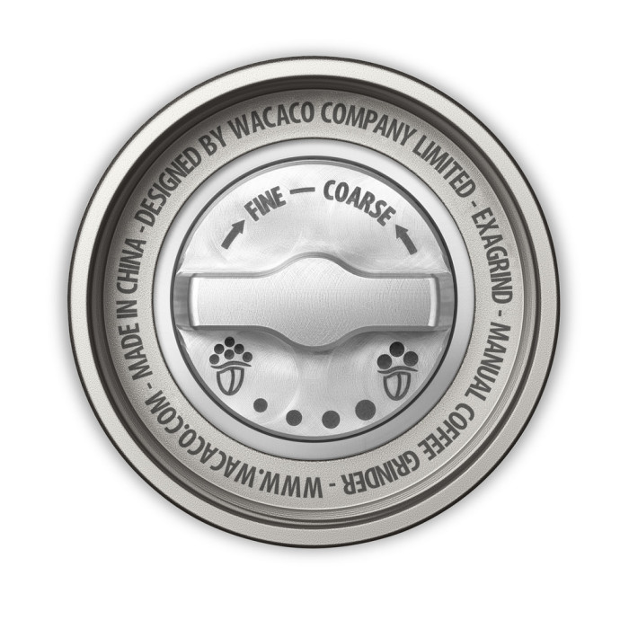 Ручна кавомолка Wacaco Exagrind 