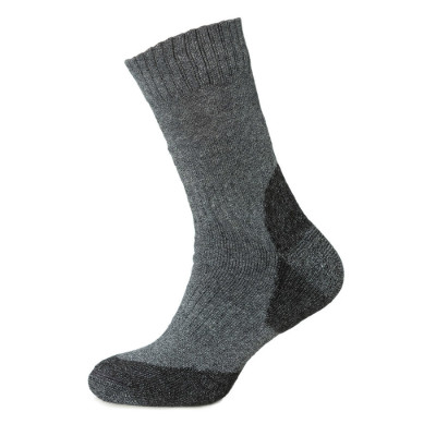Трекінгові шкарпетки Accapi Trekking Natural Short 966 antracite, 37-39