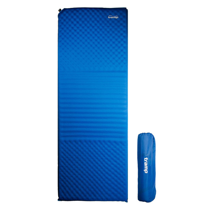 Килим самонадувний рельєфний Tramp TRI-018, 5 см 