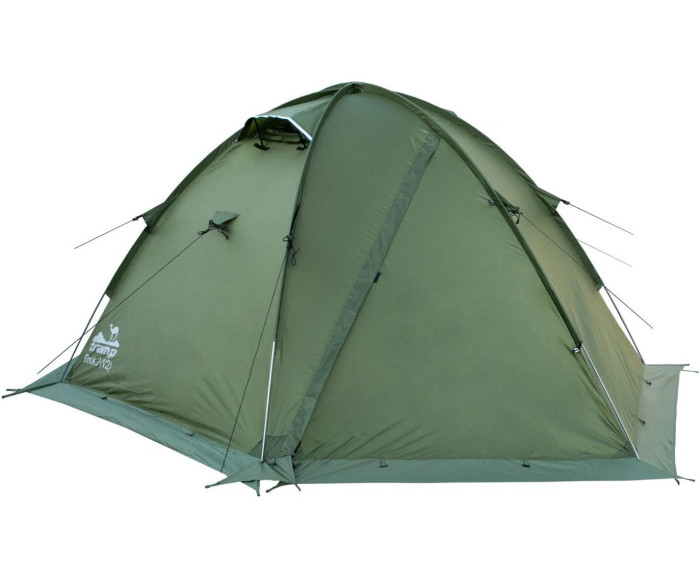 Намет Tramp ROCK 2 v2 TRT-027, зелений 