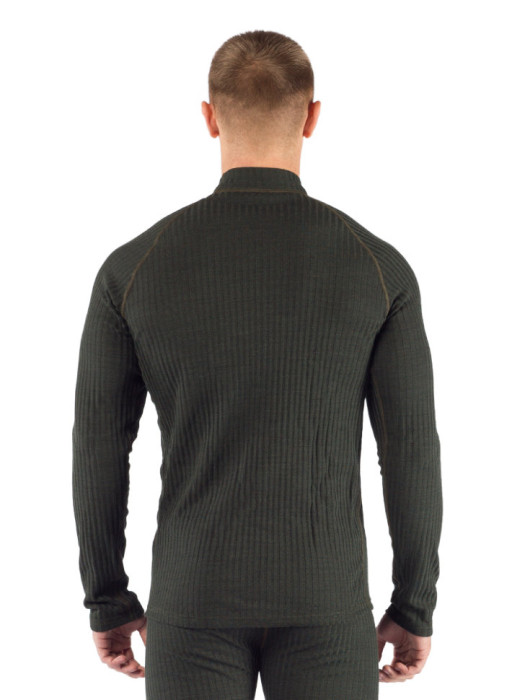 Футболка чоловіча Lasting SWU, зелена, M 