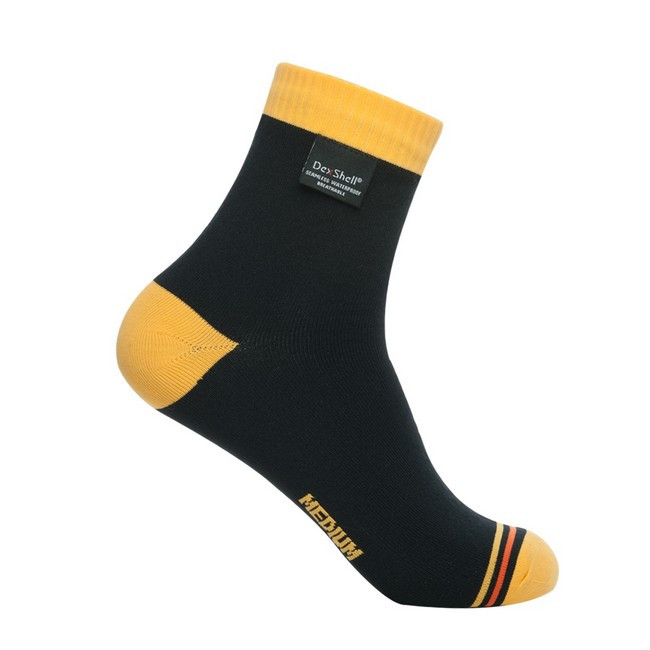 Водонепроникні шкарпетки Dexshell Ultralite Biking Vivid Yellow 