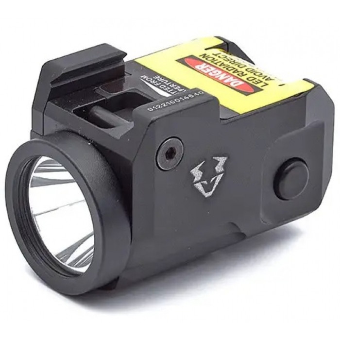 Підствольний ліхтар Vector Optics Vaide Scrapper Subcompact Pistol Flashlight 500 Лм 
