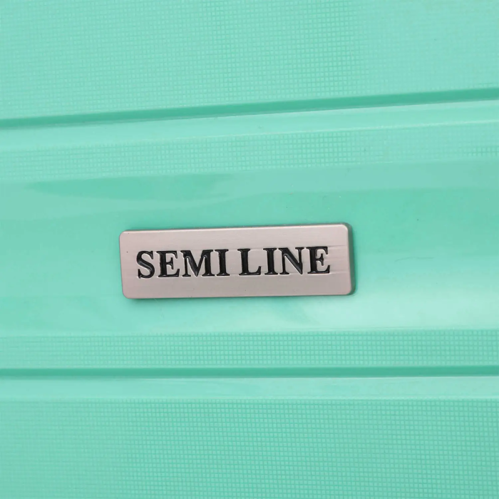 Валіза Semi Line 20" (S) Sea Green (T5617-1) 