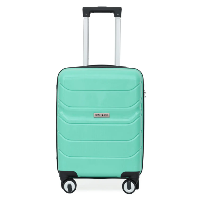 Валіза Semi Line 20" (S) Sea Green (T5617-1) 