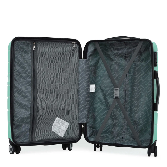 Валіза Semi Line 20" (S) Sea Green (T5617-1) 