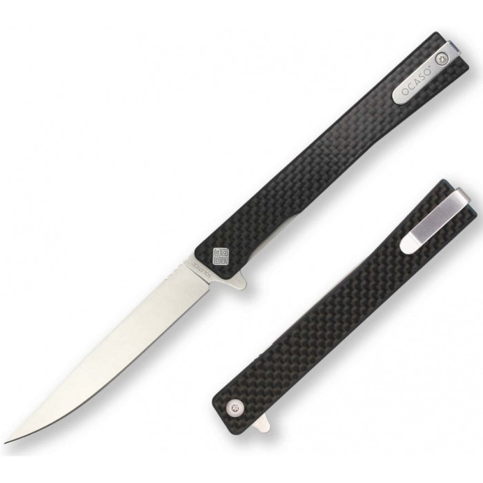 Ніж Ocaso Solstice, Carbon Fiber, Satin 