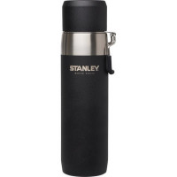 Термопляшка Stanley Master 0.65 л, чорна
