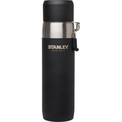 Термопляшка Stanley Master 0.65 л, чорна