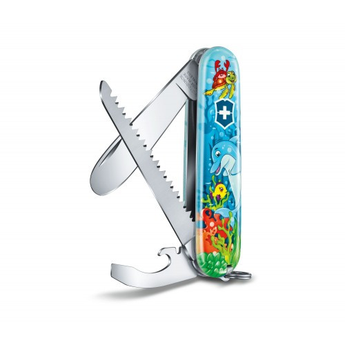 Ніж Victorinox мій перший дитячий набір Дельфін 