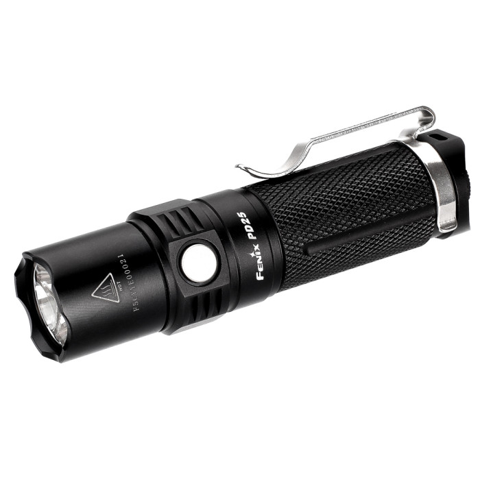 Кишеньковий Ліхтар Fenix PD25 Cree XP-L, сірий, 550 люмен 