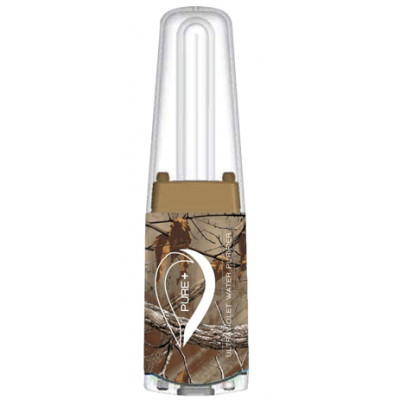Ультрафіолетовий знезаражувач води SteriPEN PURE + Ultraviolet Water Purifier Realtree Camo