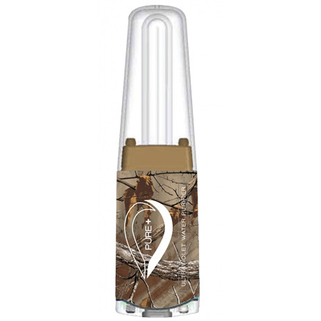 Ультрафіолетовий знезаражувач води SteriPEN PURE + Ultraviolet Water Purifier Realtree Camo 