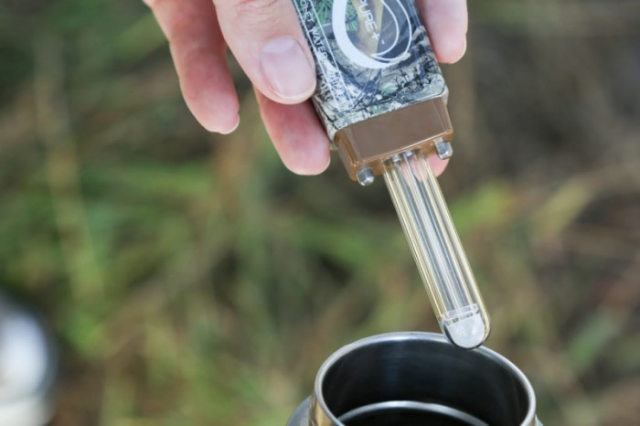 Ультрафіолетовий знезаражувач води SteriPEN PURE + Ultraviolet Water Purifier Realtree Camo 