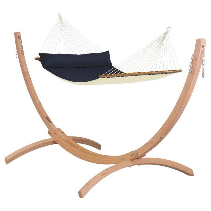 Гамак зі стійкою La Siesta NQR1431CNS201 navy blue 