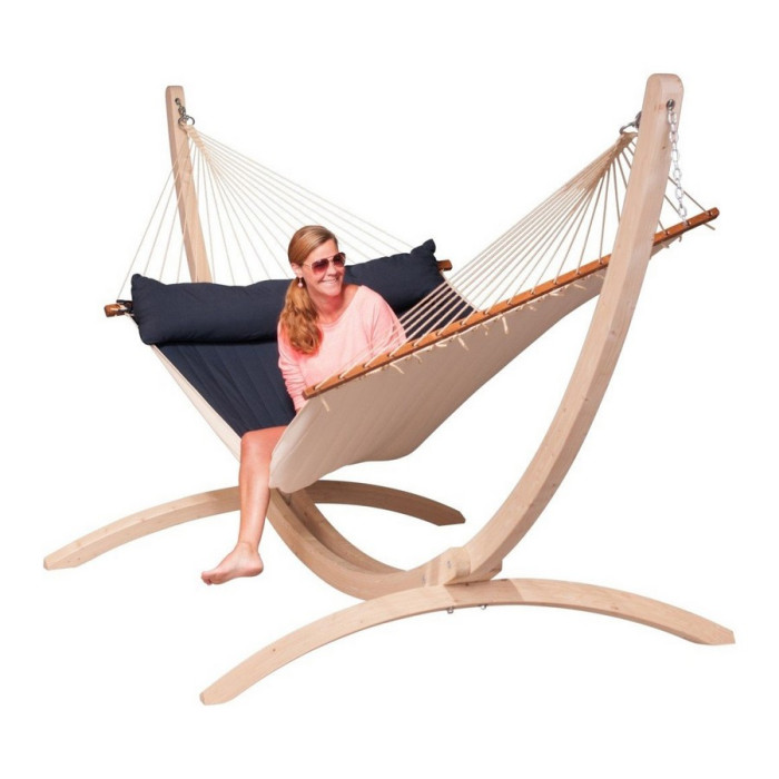 Гамак зі стійкою La Siesta NQR1431CNS201 navy blue 
