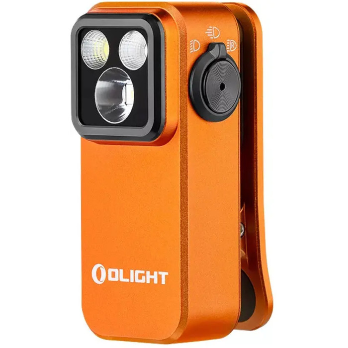 Ліхтар Olight Oclip Pro Orange 