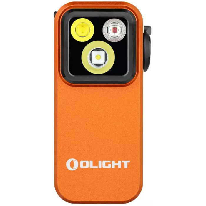 Ліхтар Olight Oclip Pro Orange 