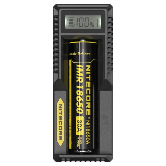 Зарядний пристрій Nitecore UM10 (1 канал) 