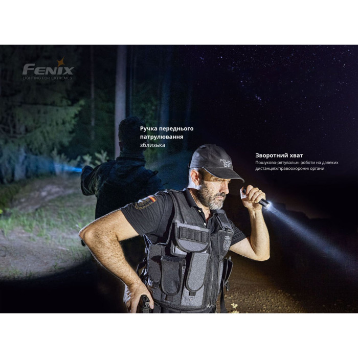 Ліхтар Fenix PD35 V3.0 (Luminus SFT40, ANSI 1700 лм) 