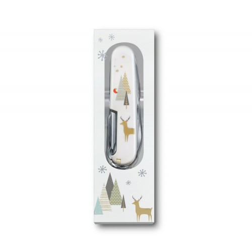 Складаний ніж Victorinox Super Tinker Winter Magic Se 2019 (Vx14703.7E1) 