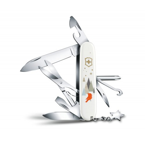 Складаний ніж Victorinox Super Tinker Winter Magic Se 2019 (Vx14703.7E1) 