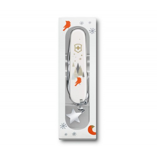 Складаний ніж Victorinox Super Tinker Winter Magic Se 2019 (Vx14703.7E1) 