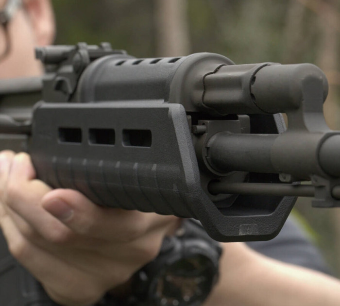 Цівка Magpul Hand Guard для Сайги, чорн. 