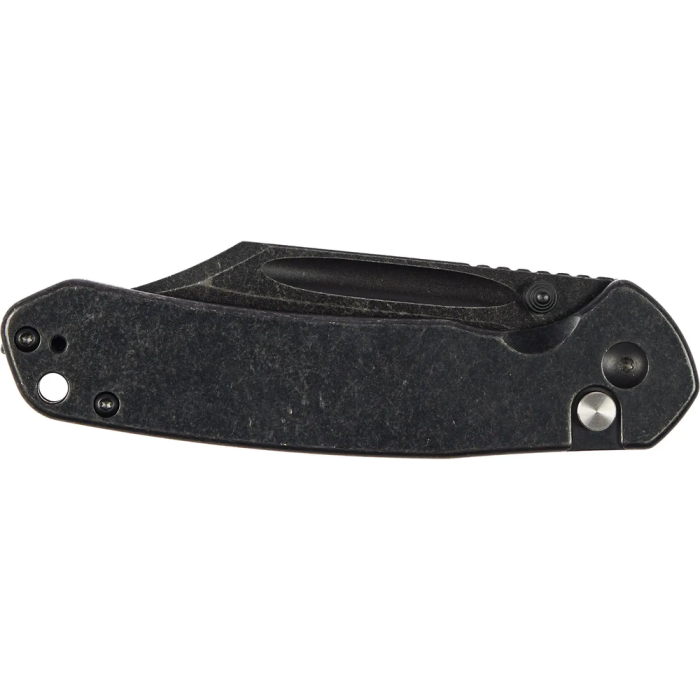 Ніж CJRB Bowie Pyrite, AR-RPM9 steel, SS black 