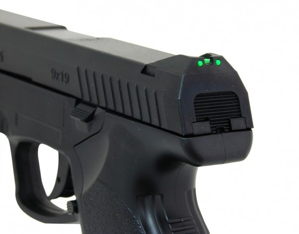 Пістолет пневматичний ASG Steyr M9-A1, 4,5 мм (після ремонту) 