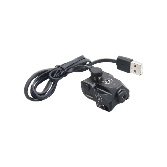 Лазерний цілевказівник Vector Optics Viperay Scrapper пістолетний червоний лазер 