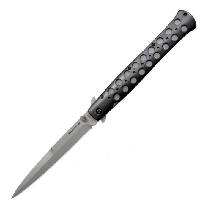 Ніж складаний Cold Steel Ti-Lite 6", XHP, Aluminium 