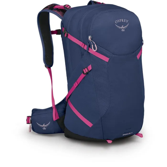 Рюкзак Osprey Sportlite 25 alkaline/hotspot pink - S/M - фіолетовий/рожевий 
