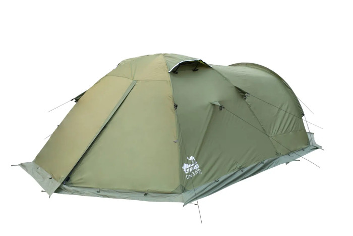 Намет Tramp Cave 3 (v2) green UTRT-021 