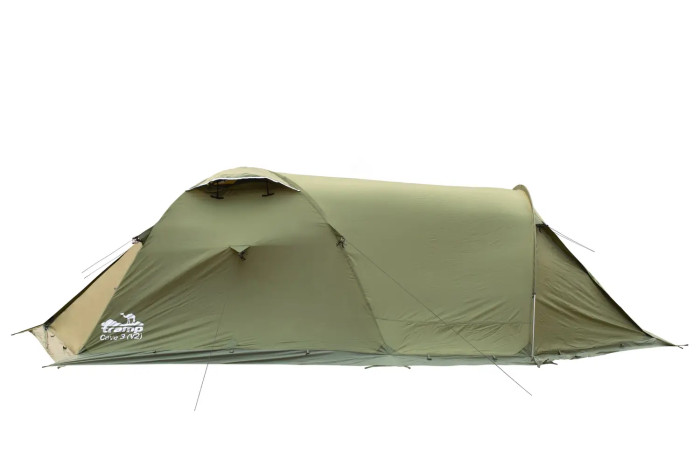 Намет Tramp Cave 3 (v2) green UTRT-021 